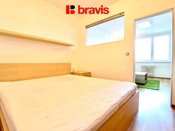 Pronájem bytu 2+1, Brno - Černá Pole, ul. tř. Generála Píky, zařízený, sklepní kóje