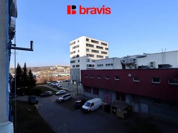 Pronájem bytu 2+1, Brno - Černá Pole, ul. tř. Generála Píky, zařízený, sklepní kóje