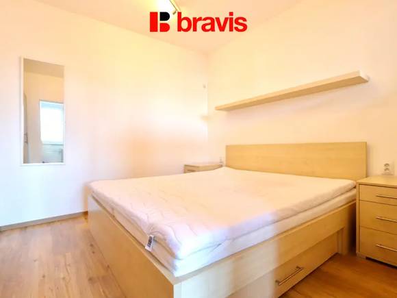 Pronájem bytu 2+1, Brno - Černá Pole, ul. tř. Generála Píky, zařízený, sklepní kóje