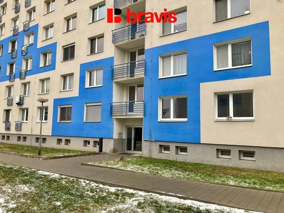 Pronájem bytu 2+1, Brno - Černá Pole, ul. tř. Generála Píky, zařízený, sklepní kóje