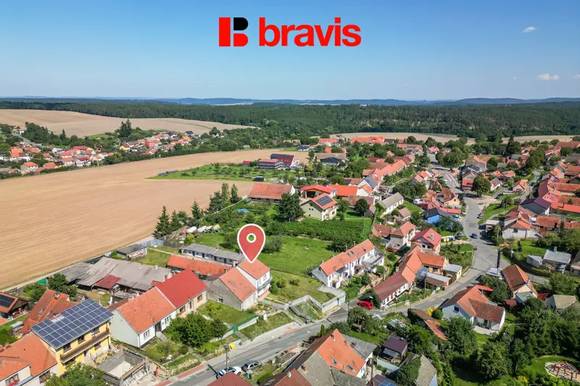 Prodej domu 6+1, Příbram na Moravě, 3x garáž, zahrada, dvůr, studna, parkování na pozemku