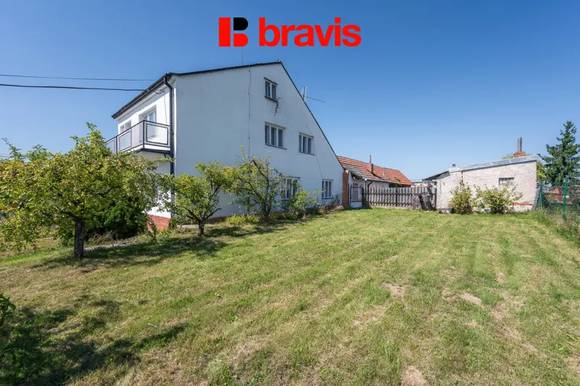 Prodej domu 6+1, Příbram na Moravě, 3x garáž, zahrada, dvůr, studna, parkování na pozemku