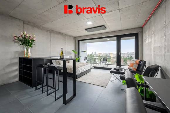 Rent flats 1+KT 35 m², Brno - Žabovřesky