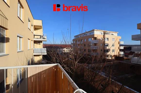 Pronájem bytu 2+kk, ul. Leskauerova, Brno - Líšeň,  balkon, možnost garážového stání