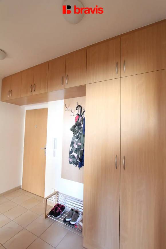 Pronájem bytu 2+kk, ul. Leskauerova, Brno - Líšeň,  balkon, možnost garážového stání