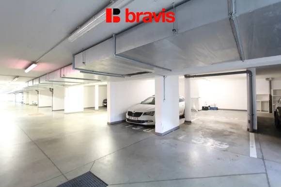 Pronájem bytu 2+kk, ul. Leskauerova, Brno - Líšeň,  balkon, možnost garážového stání