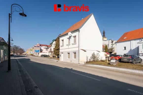 Pronájem bytu 2+kk, Rousínov, částečně zařízený, terasa, internet v ceně