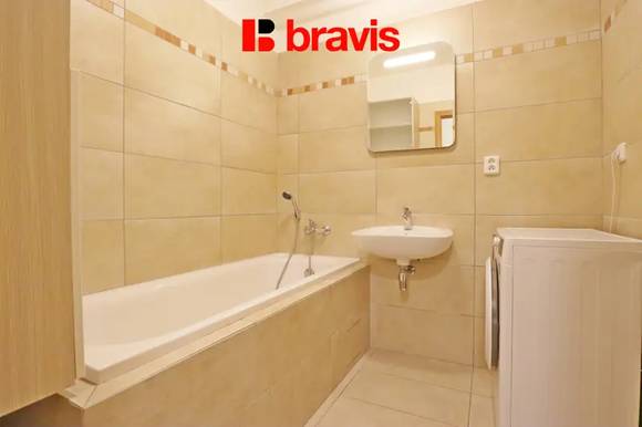 Pronájem bytu 1+kk, ulice Úvoz, Brno - Staré Brno, balkon