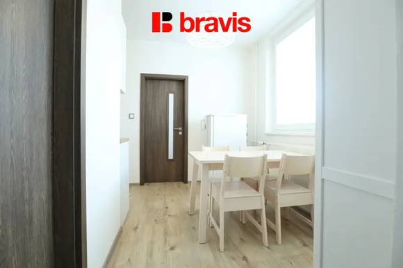 Pronájem bytu 3+kk 61 m², Brno - Kohoutovice, ulice Voříškova, kompletně vybavený, balkon