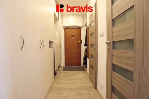 Pronájem bytu 3+1, ul. Blažkova, Brno - Lesná, balkon, sklep, částečně zařízený