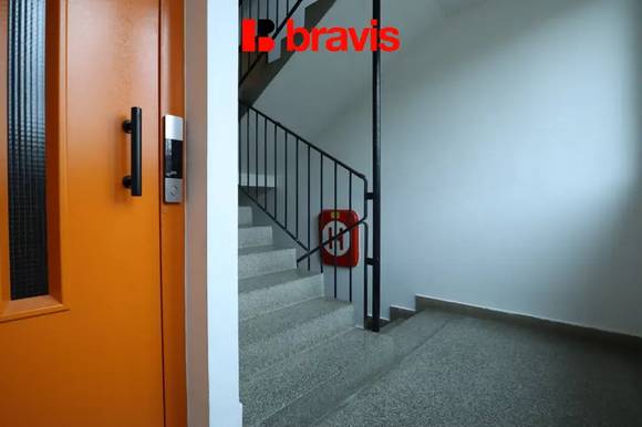 Pronájem bytu 3+1, ul. Blažkova, Brno - Lesná, balkon, sklep, částečně zařízený