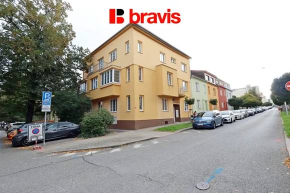 Pronájem bytu 1+kk, ul. Tyršova, Brno - Královo Pole, v blízkosti Technologického parku