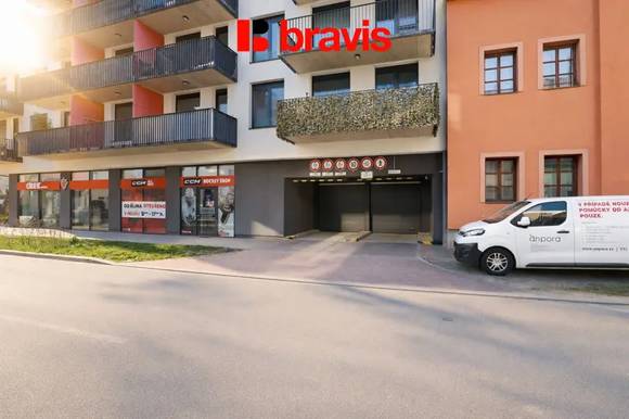Pronájem parkovacího stání, Brno-Ponava, Rezidence Ponavia