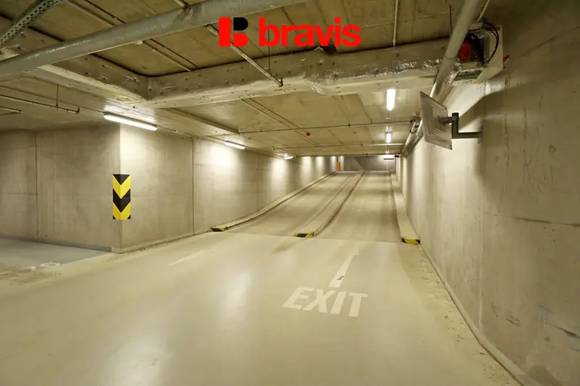 Pronájem parkovacího stání, Brno-Ponava, Rezidence Ponavia