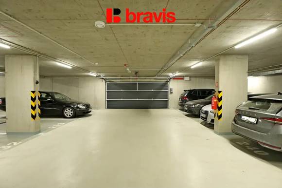 Pronájem parkovacího stání + sklep, Brno-Ponava, Ponavia Rezidence III.