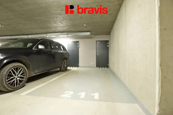 Pronájem parkovacího stání + sklep, Brno-Ponava, Ponavia Rezidence III.