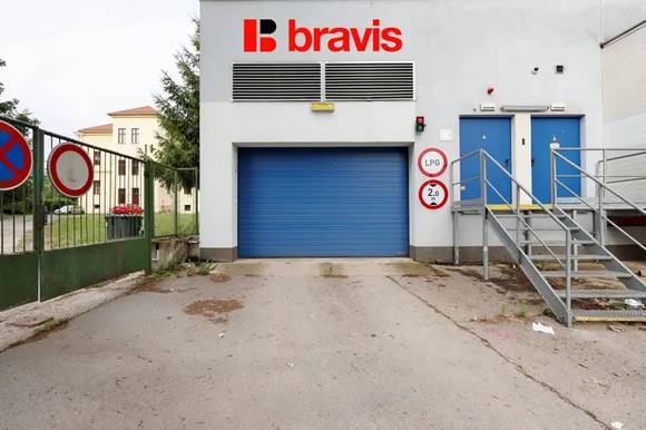 Pronájem garážové stání, Brno - Štýřice, ul. Havlenova