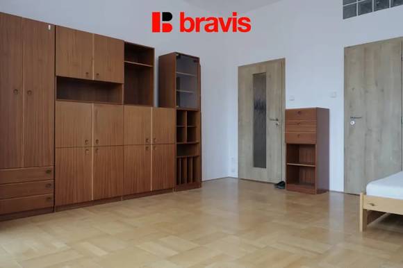 Pronájem bytu 1+1, ul. Dřevařská, Brno - Královo pole, po rekonstrukci, balkon