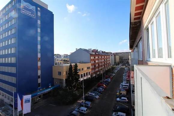 Pronájem bytu 1+1, ul. Dřevařská, Brno - Královo pole, po rekonstrukci, balkon