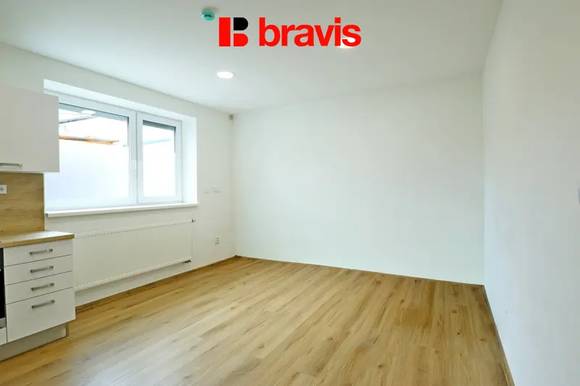Pronájem reprezentativní kanceláře 3+kk, ul. Stránského, Brno - Žabovřesky, 63 m²