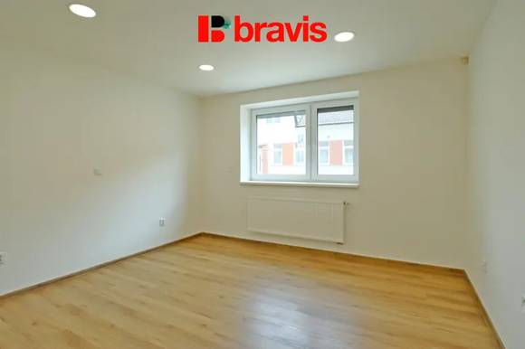 Pronájem reprezentativní kanceláře 3+kk, ul. Stránského, Brno - Žabovřesky, 63 m²