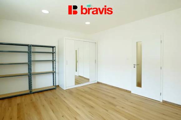Pronájem reprezentativní kanceláře 3+kk, ul. Stránského, Brno - Žabovřesky, 63 m²