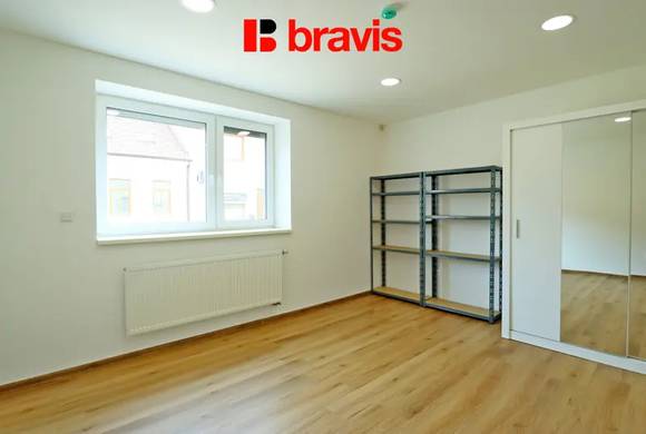 Pronájem reprezentativní kanceláře 3+kk, ul. Stránského, Brno - Žabovřesky, 63 m²
