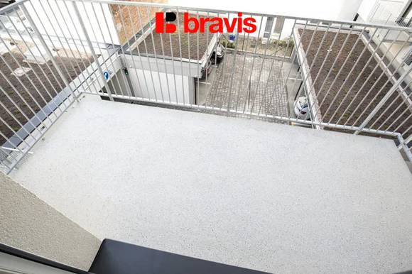 Pronájem bytu 1+kk, Brno - Trnitá, ul. Křenová, novostavba, balkon, výborná dostupnost do centra
