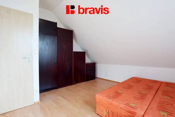 Pronájem bytu 3+1,ul. Střelnice, Brno - Líšen, zařízený