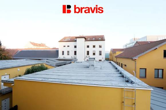 Pronájem bytu 1+kk, Brno - střed, ulice Štěpánská, zařízený, sklep