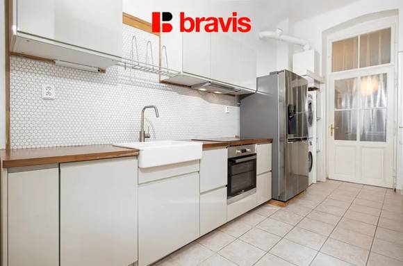 Prodej bytu 3+1, 89,6 m², Štefánikova, Brno – Ponava