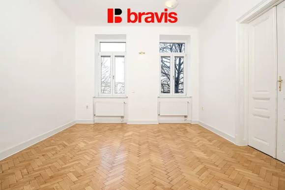 Prodej bytu 3+1, 89,6 m², Štefánikova, Brno – Ponava