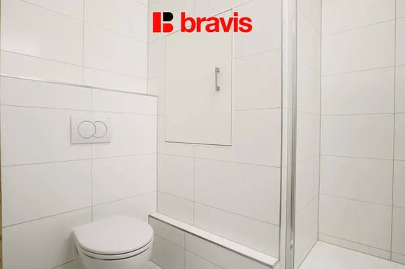 Pronájem bytu 2+kk, ul. Antonínská, Brno - Veveří, po rekonstrukci