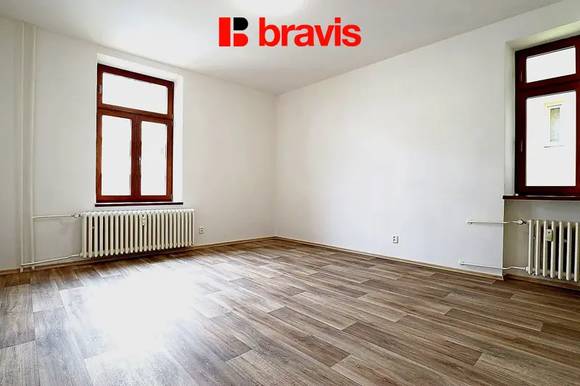 Pronájem bytu 2+kk, ul. Antonínská, Brno - Veveří, po rekonstrukci