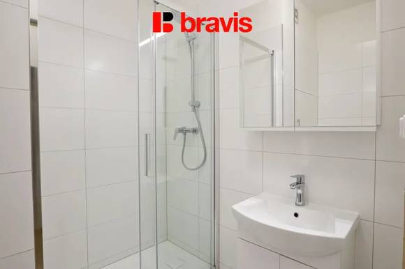Pronájem bytu 2+kk, ul. Antonínská, Brno - Veveří, po rekonstrukci