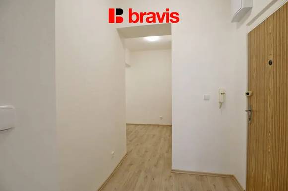 Pronájem bytu 2+kk, ul. Antonínská, Brno - Veveří, po rekonstrukci