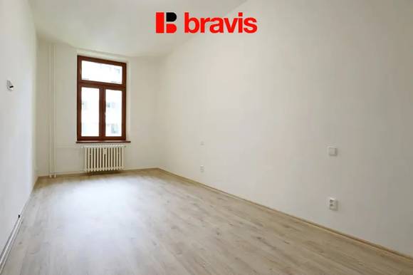 Pronájem bytu 2+kk, ul. Antonínská, Brno - Veveří, po rekonstrukci