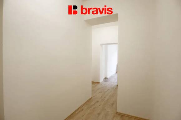 Pronájem bytu 2+kk, ul. Antonínská, Brno - Veveří, po rekonstrukci