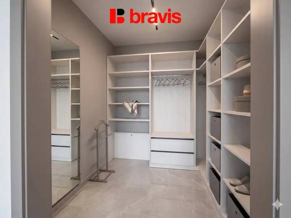 Prodej moderního, prostorného ateliéru 2+kk, 73m², šatna, parkovací stání, Lipůvka u Brna