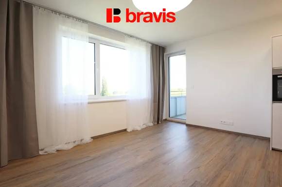 Pronájem bytu 2,5+kk, Brno - Horní Heršpice, ul. Jižní, novostavba, balkon, šatna, možnost parkování