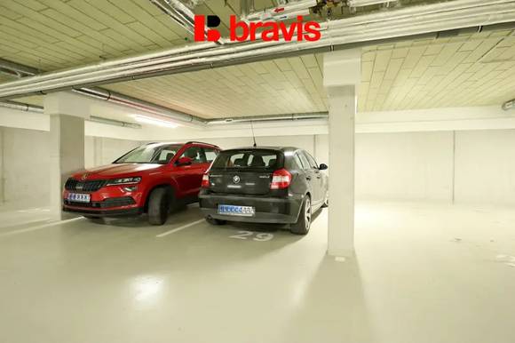 Pronájem bytu 2,5+kk, Brno - Horní Heršpice, ul. Jižní, novostavba, balkon, šatna, možnost parkování