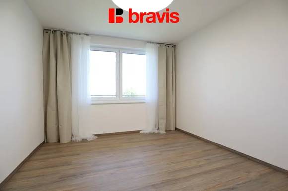 Pronájem bytu 2,5+kk, Brno - Horní Heršpice, ul. Jižní, novostavba, balkon, šatna, možnost parkování