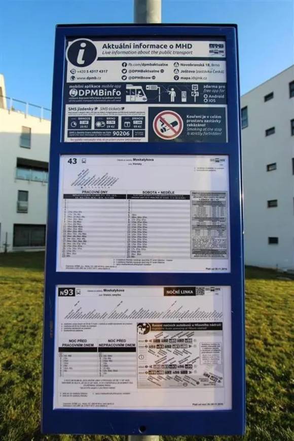 Pronájem bytu 1+kk, ulice Firkušného, Brno - lokalita Sadová, zahrádka