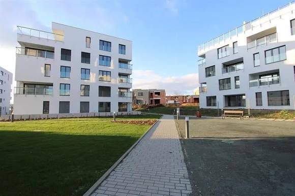 Pronájem bytu 1+kk, ulice Firkušného, Brno - lokalita Sadová, zahrádka