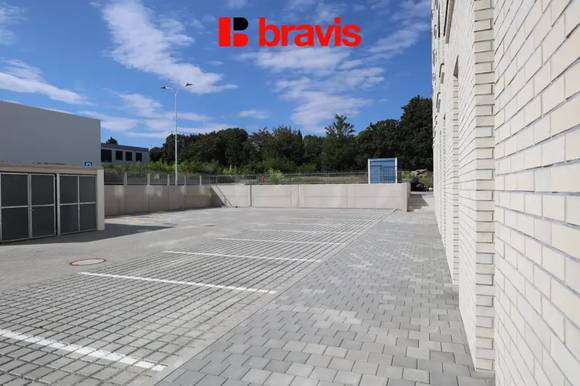 Pronájem nového bytu 1+kk, ulice Bohunická, Brno - Horní Heršpice, sklep, parkování