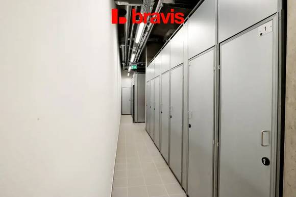 Pronájem nového bytu 1+kk, ulice Bohunická, Brno - Horní Heršpice, sklep, parkování