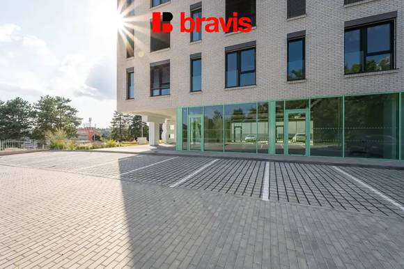 Pronájem nového bytu 1+kk, ulice Bohunická, Brno - Horní Heršpice, sklep, parkování