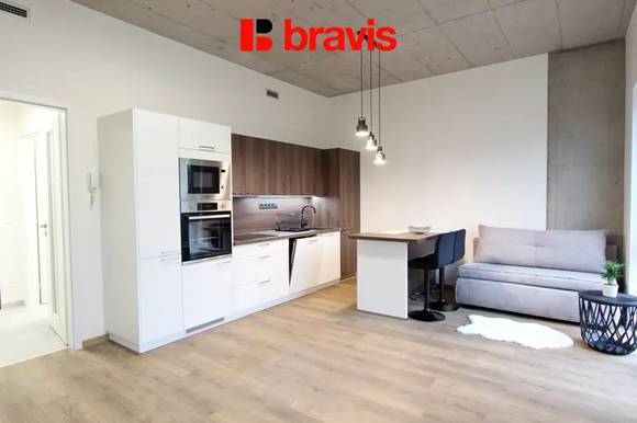Pronájem jednotky 1+kk, ulice Bohunická, Brno - Horní Heršpice, sklep, parkování