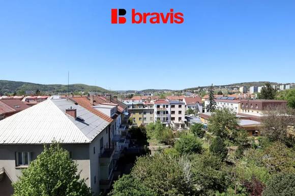 Pronájem bytu 2+kk, Brno - Žabovřesky, ul. Šmejkalova