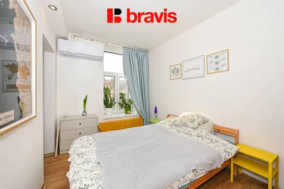 Prodej atypického bytu 2+kk, 42,5 m² + lodžie, ul. Křížkovského, Staré Brno